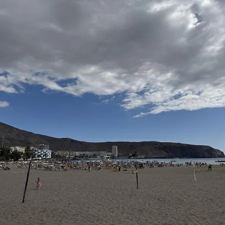 アパート Heart Of Cristianos Modern Close To The Sea In Tenerife ロスクリスティアーノス