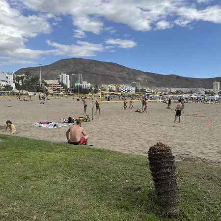 Heart Of Cristianos Modern Close To The Sea In Tenerife Appartement Los Cristianos (Tenerife)