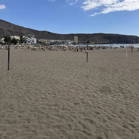 Lägenhet Heart Of Cristianos Modern Close To The Sea In Tenerife
