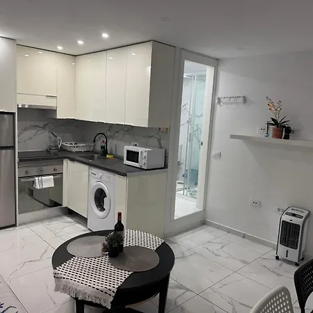 Heart Of Cristianos Modern Close To The Sea In Tenerife Lejlighed *