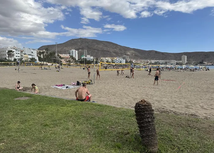 Heart Of Cristianos Modern Close To The Sea In Tenerife アパート ロスクリスティアーノス