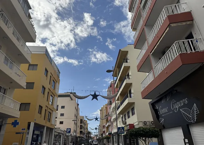Heart Of Cristianos Modern Close To The Sea In Tenerife
