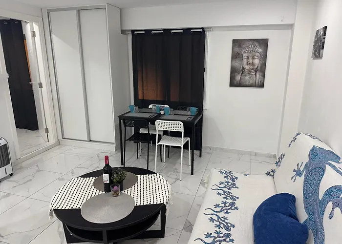 Apartmán Heart Of Cristianos Modern Close To The Sea In Tenerife Los Cristianos (Tenerife)