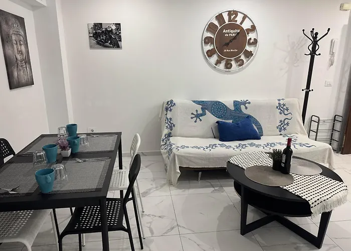 Heart Of Cristianos Modern Close To The Sea In Tenerife *