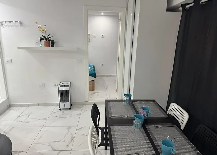 Heart Of Cristianos Modern Close To The Sea In Tenerife