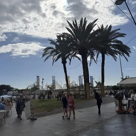 Heart Of Cristianos Modern Close To The Sea In Tenerife Apartament *