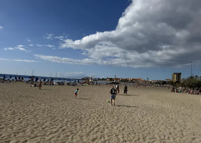 Heart Of Cristianos Modern Close To The Sea In Tenerife Appartement