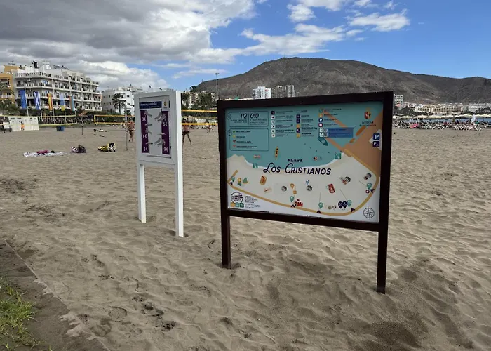 Appartement Heart Of Cristianos Modern Close To The Sea In Tenerife