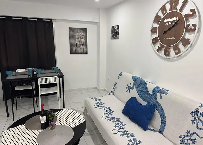 Heart Of Cristianos Modern Close To The Sea In Tenerife Appartement *