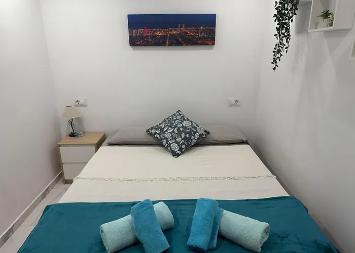 Heart Of Cristianos Modern Close To The Sea In Tenerife